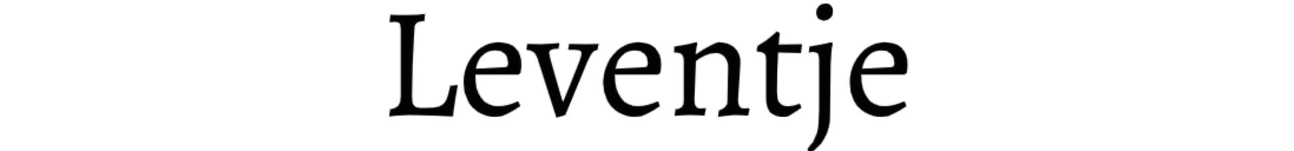 Leventje Logo
